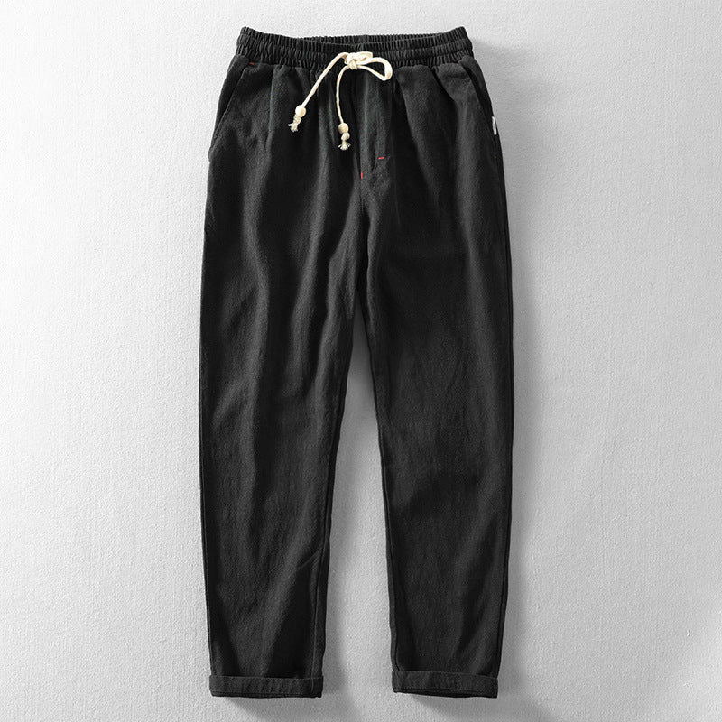 Men's Drawstring Casual Pants