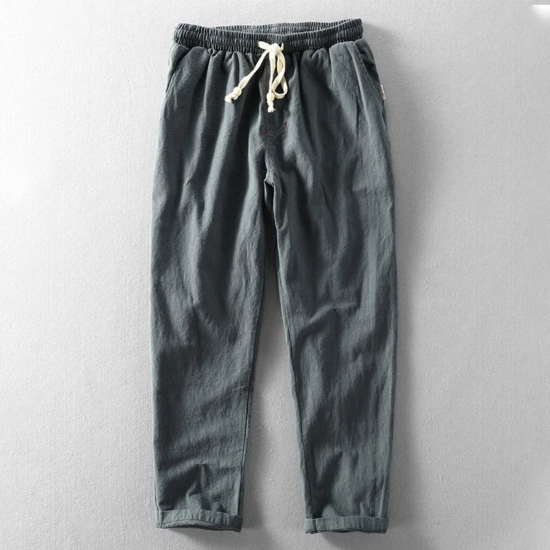 Men's Drawstring Casual Pants