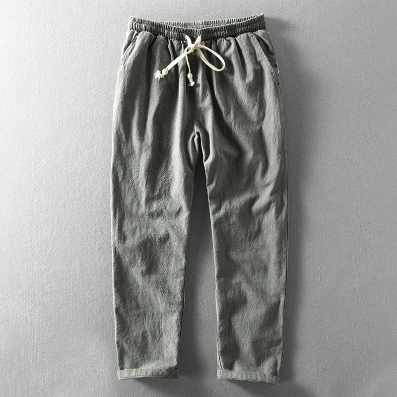 Men's Drawstring Casual Pants