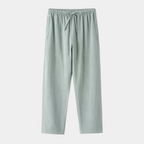 Men's Drawstring Pants with Side Pockets