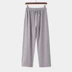 Men's Drawstring Pants with Side Pockets