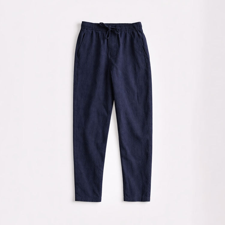 Men's Drawstring Tapered Pants