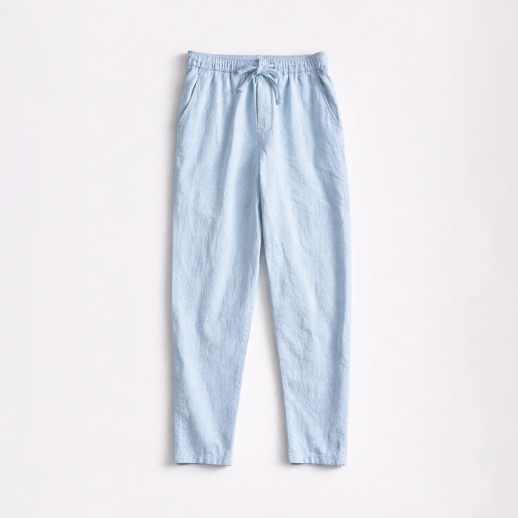 Men's Drawstring Tapered Pants