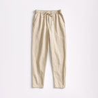 Men's Drawstring Tapered Pants