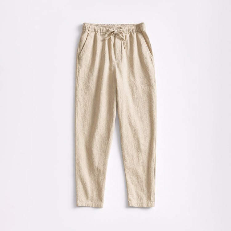 Men's Drawstring Tapered Pants