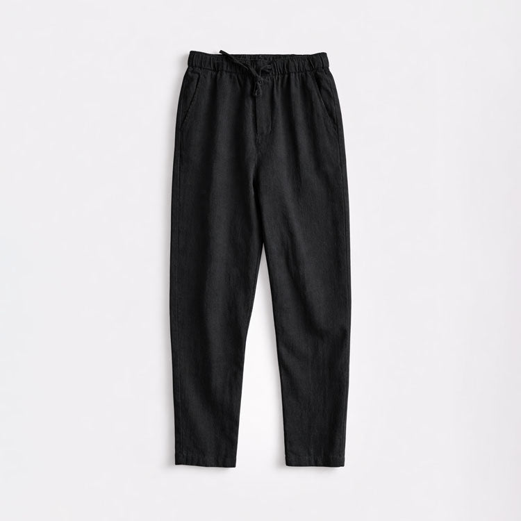 Men's Drawstring Tapered Pants