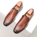 Men's Dress Penny Loafers