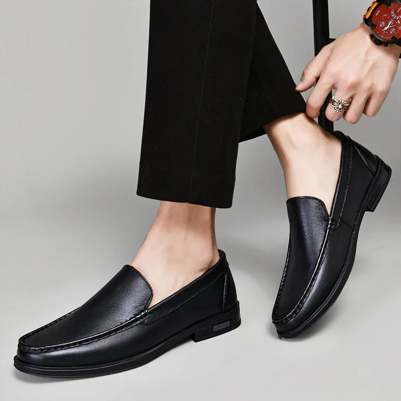 Men's Dress Slip-On Loafers