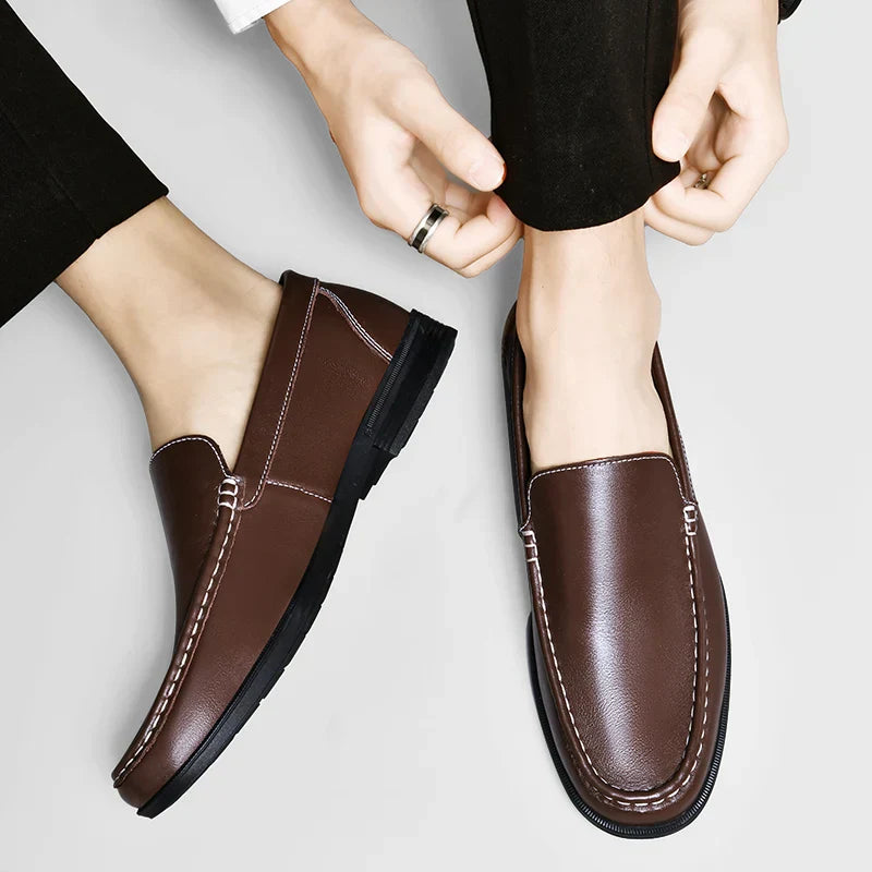Men's Dress Slip-On Loafers