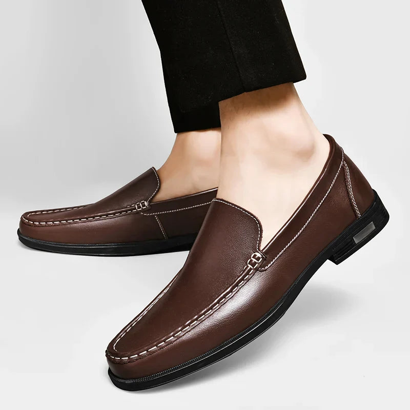 Men's Dress Slip-On Loafers