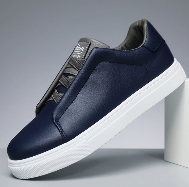 Men's Elastic Lace Sneakers