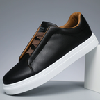 Men's Elastic Lace Sneakers