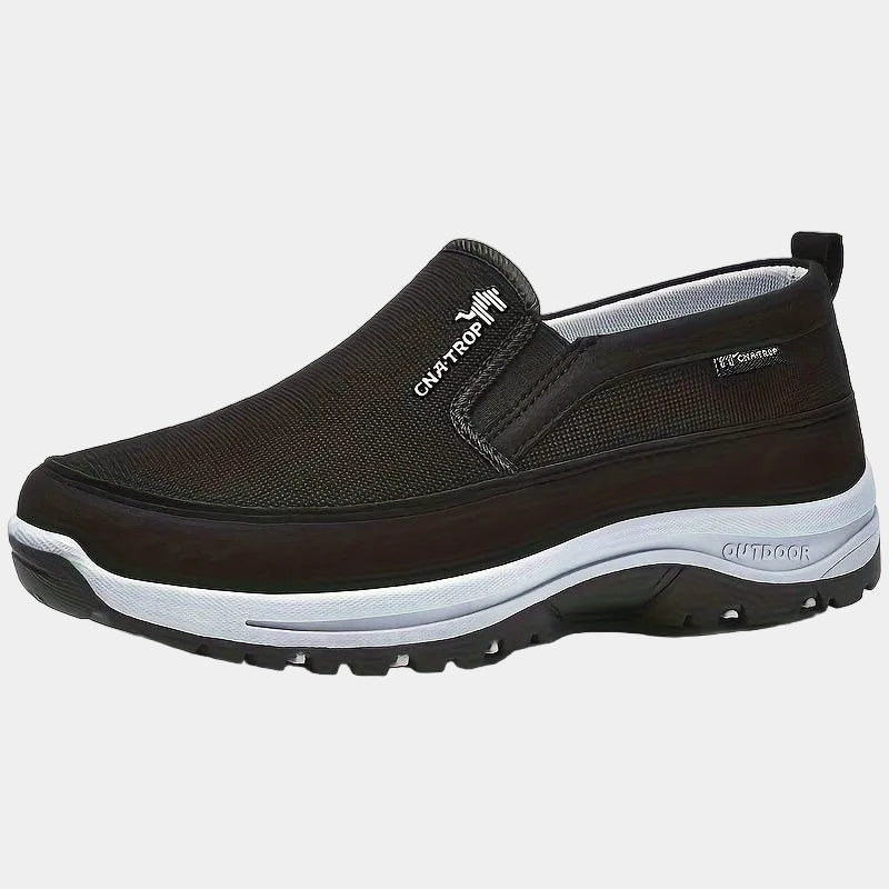 Men's Elastic Side Slip-On Shoes
