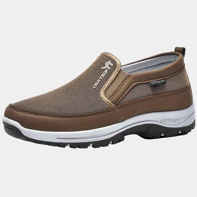 Men's Elastic Side Slip-On Shoes