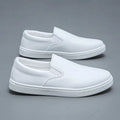 Men's Elastic Side Slip-On Sneakers