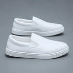 Men's Elastic Side Slip-On Sneakers