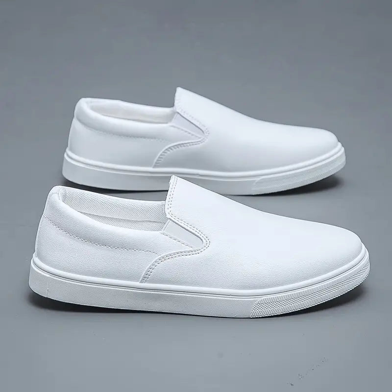 Men's Elastic Side Slip-On Sneakers