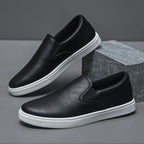 Men's Elastic Side Slip-On Sneakers