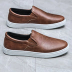Men's Elastic Side Slip-On Sneakers