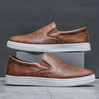 Men's Elastic Side Slip-On Sneakers