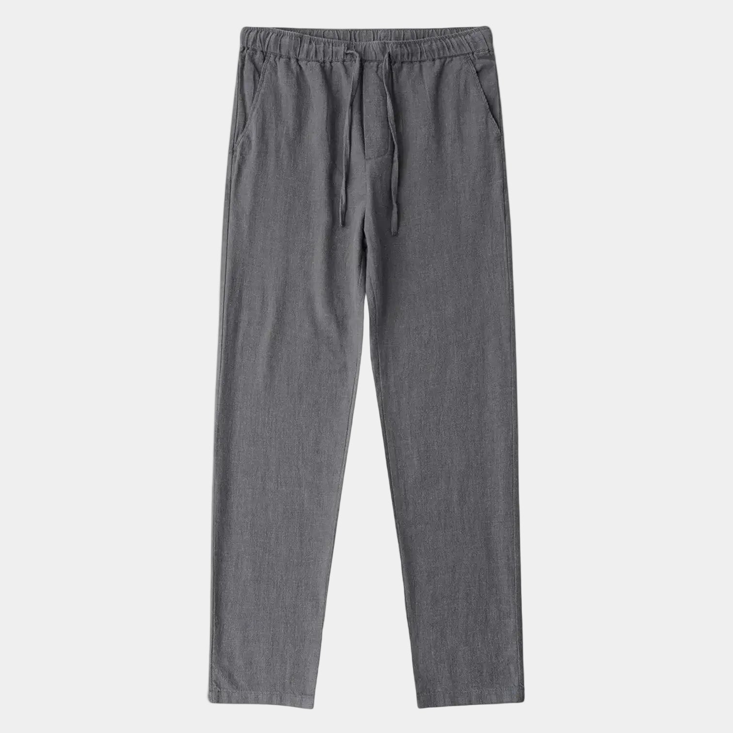 Men's Elastic Waist Drawstring Pants