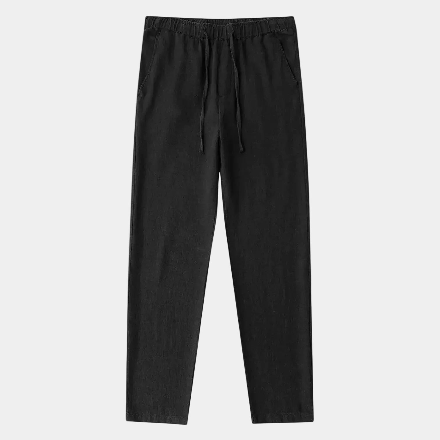 Men's Elastic Waist Drawstring Pants