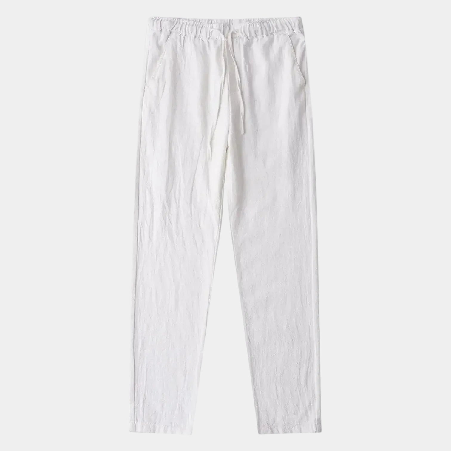 Men's Elastic Waist Drawstring Pants