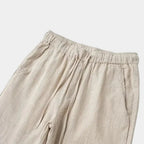 Men's Elastic Waist Drawstring Pants