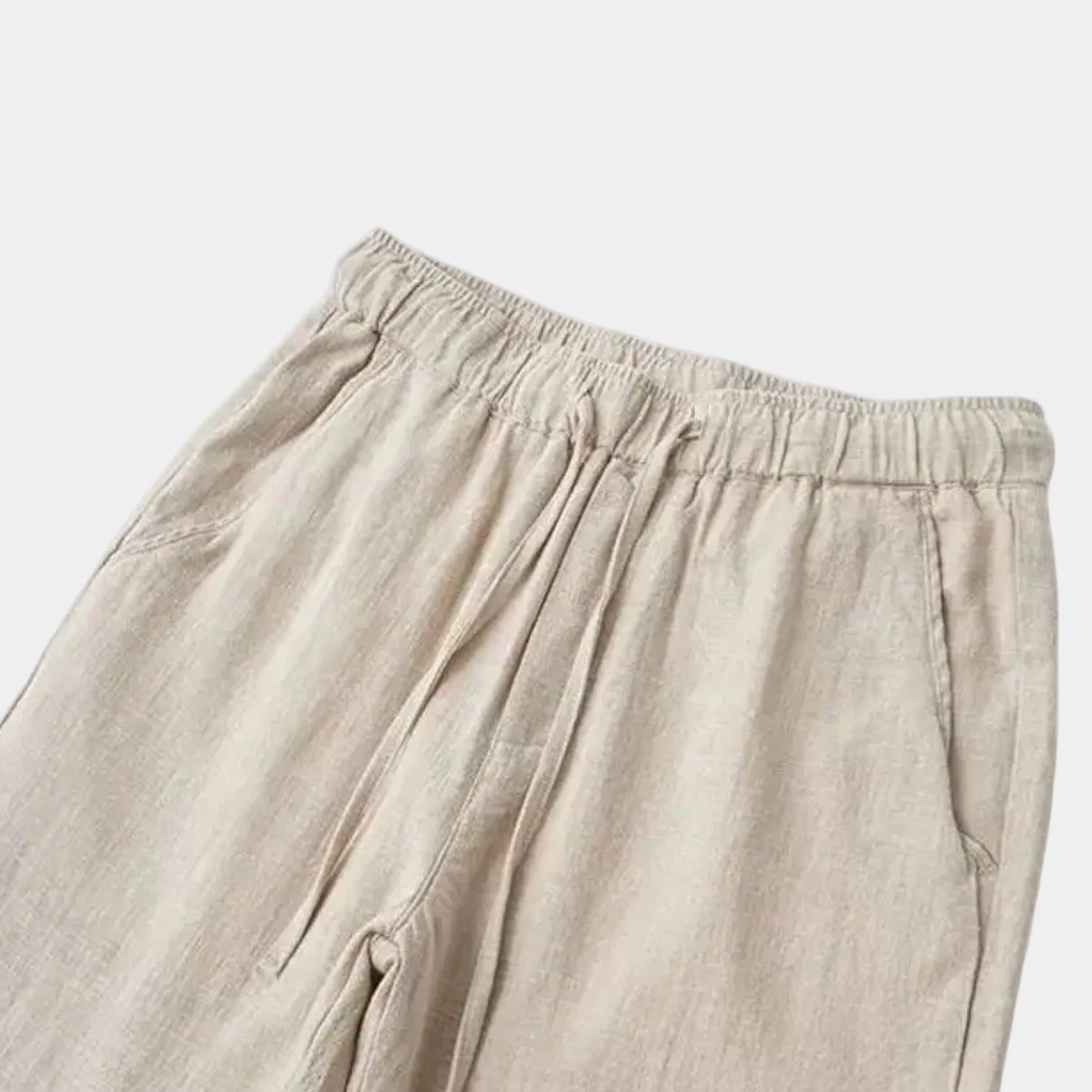 Men's Elastic Waist Drawstring Pants