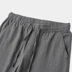 Men's Elastic Waist Drawstring Pants