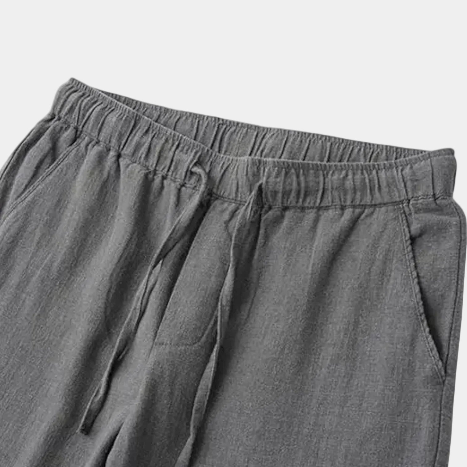 Men's Elastic Waist Drawstring Pants