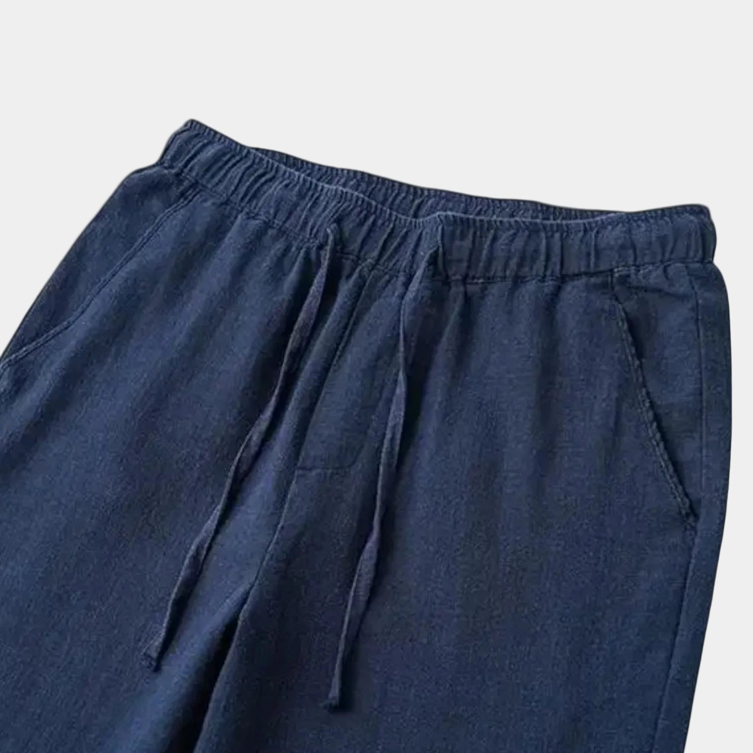 Men's Elastic Waist Drawstring Pants