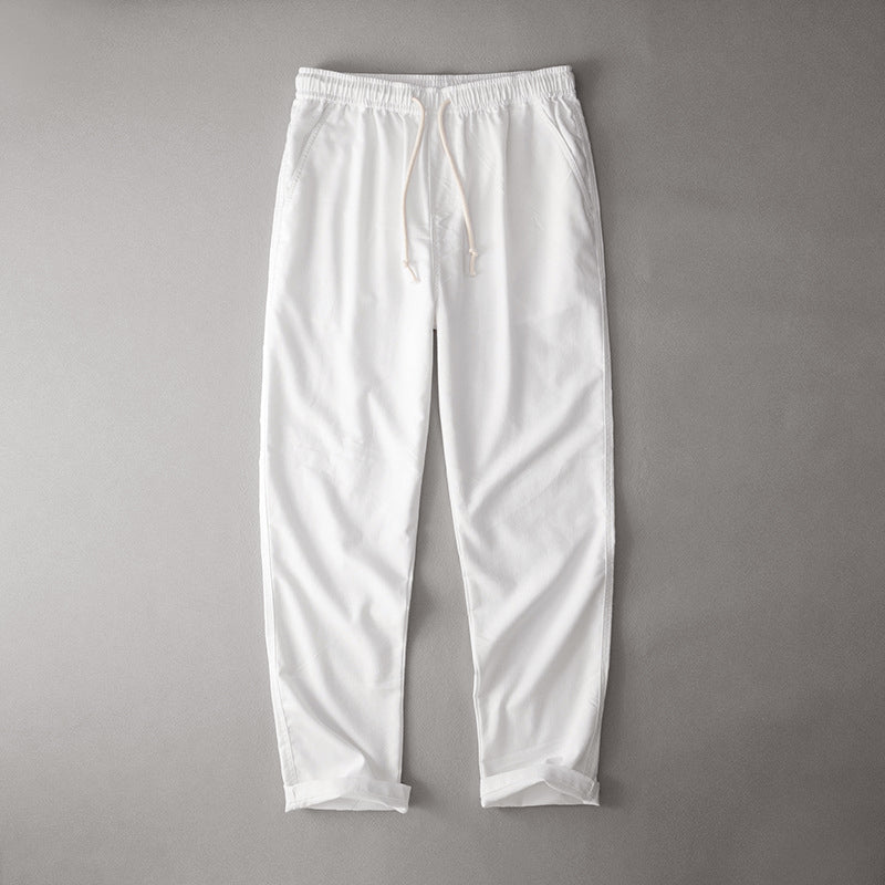 Men's Elastic Waist Pants