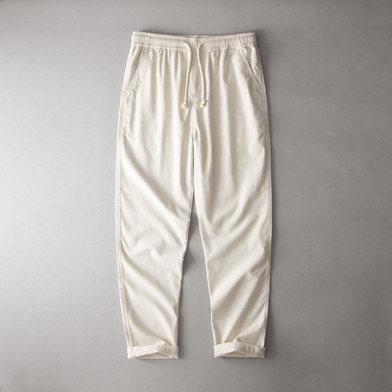 Men's Elastic Waist Pants
