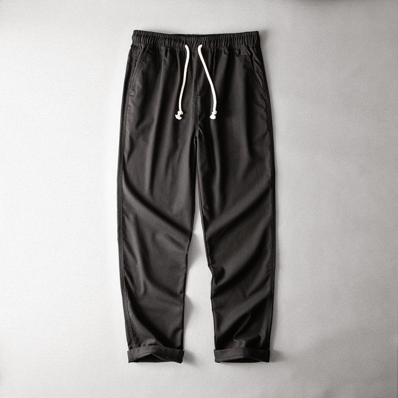 Men's Elastic Waist Pants