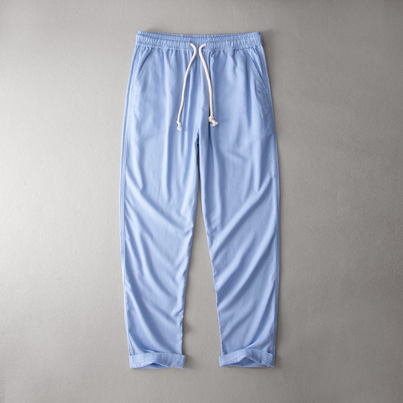 Men's Elastic Waist Pants