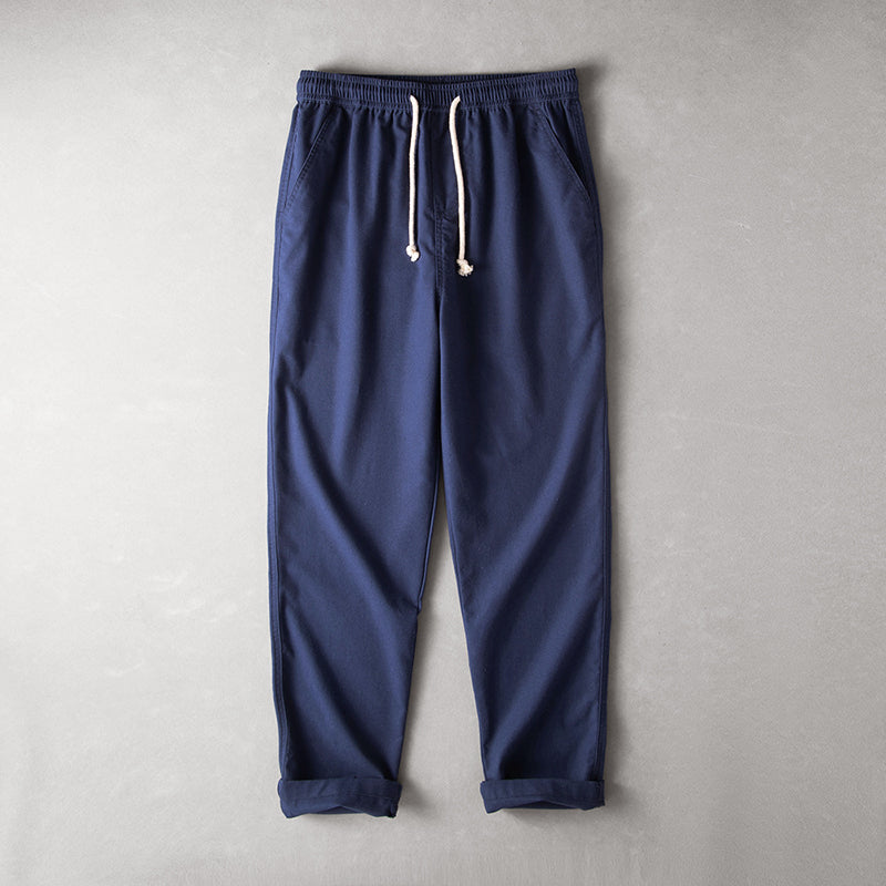 Men's Elastic Waist Pants