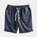 Men's Elastic Waist Shorts