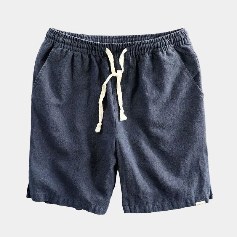 Men's Elastic Waist Shorts