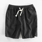 Men's Elastic Waist Shorts