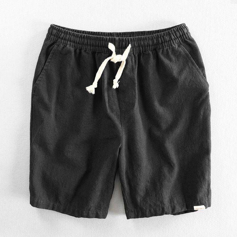 Men's Elastic Waist Shorts