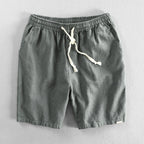 Men's Elastic Waist Shorts