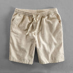 Men's Elastic Waist Shorts