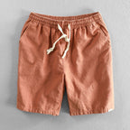 Men's Elastic Waist Shorts
