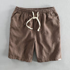 Men's Elastic Waist Shorts