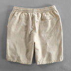 Men's Elastic Waist Shorts