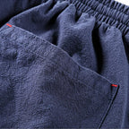 Men's Elastic Waist Shorts