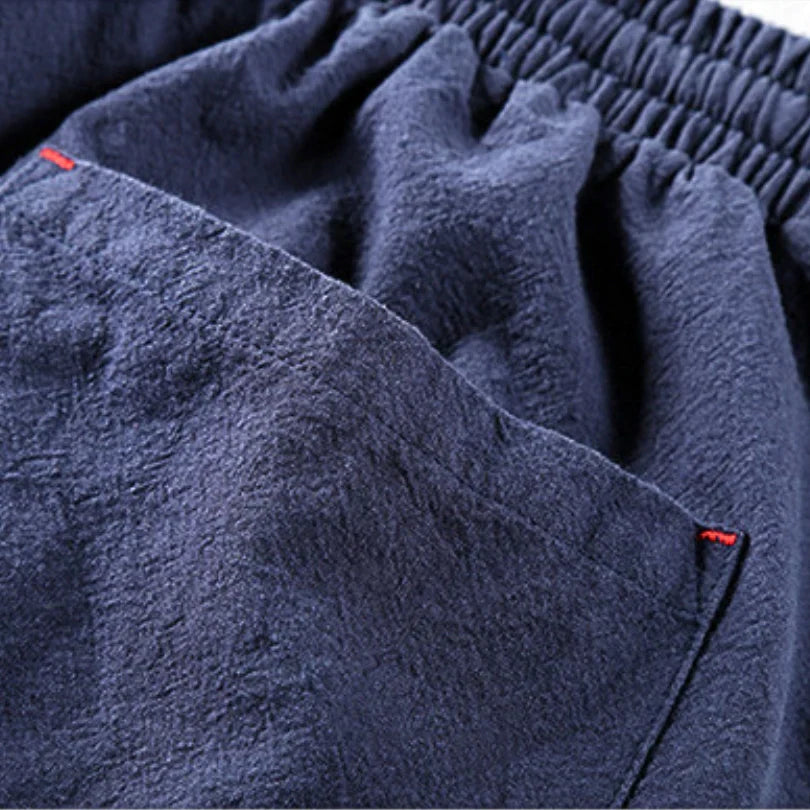 Men's Elastic Waist Shorts
