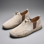 Men's Elasticated Toggle Slip-On Shoes