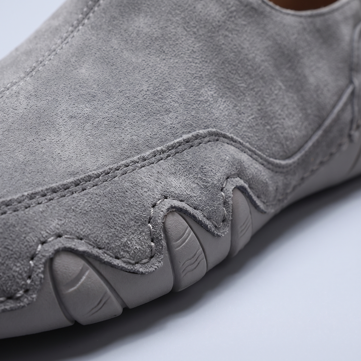 Men's Elasticated Toggle Slip-On Shoes